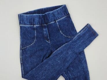 legginsy w kwiaty damskie: Leggings M — 1