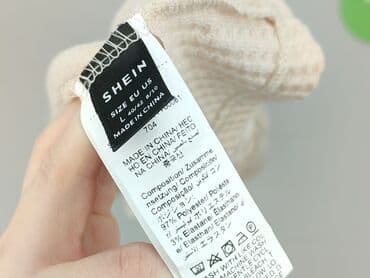 sweter z przezroczystymi rękawami: Shein, Bluzka damska, L — 4