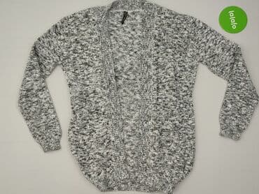 długi sweter sukienki: Kardigan damski, rozmiar S — 2