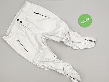 okay jeans: Zavanna, Spodnie materiałowe damskie, rozmiar M — 2