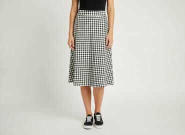 spódnice rozkloszowane midi mohito: Mohito, Spódnica damska, rozmiar M — 6