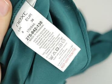 sukienki z gipiury dla puszystych: Next, Women`s dress, size S (EU 36) — 4