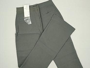 jeans slouchy: Spodnie materiałowe damskie, rozmiar L — 1