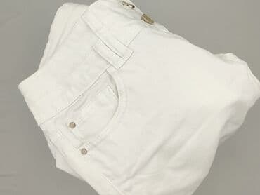 jeansy damskie cropp: Colours of the World, Spodnie 3/4 damskie, L — 6