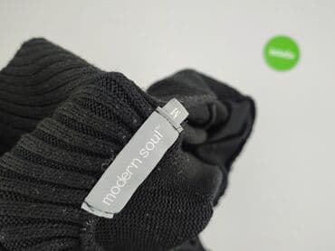 sweter z chokerem: Sweter damski, rozmiar M — 6