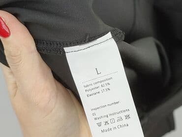 leginsy 80: Legginsy Sportowe damskie, rozmiar L — 4