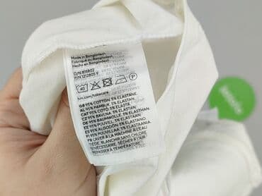 biustonosze h m: H&M Divided, T-shirt damski, rozmiar 2XS — 5