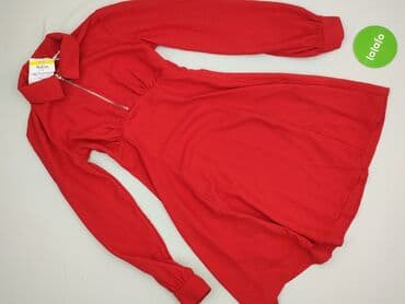 czerwona obcisła sukienka h: Sinsay, Women`s dress, size 2XS (EU 32) — 2