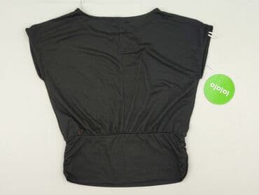 bluzki z gumką na dole plus size: Janina, Top damski, rozmiar M — 5