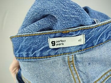 nike air force q: Jeansy damskie, rozmiar XL — 5