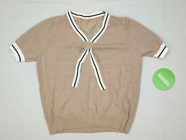 krótkie sweterki: Sweter damski, rozmiar One size — 2