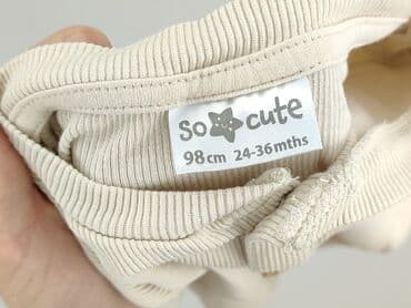 koszulka lewego: Bluzka, So cute, 2-3 lat, 92-98 cm, stan - Bardzo dobry — 4