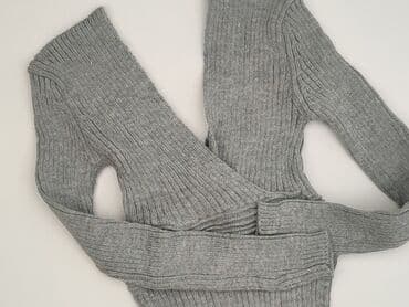 długi sweter z golfem sukienka: Women`s dress, size S — 2