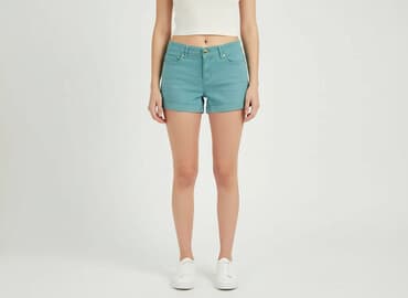 krótkie spodenki tommy hilfiger: Szorty damskie, rozmiar M — 5