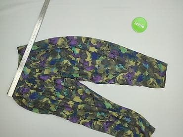 zielone cargo hm: Vintage Denim, Spodnie materiałowe damskie, rozmiar One size — 6