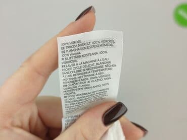 hm bluzki z krótkim rękawem: H&M, Bluzka damska, rozmiar S — 5