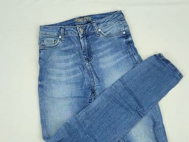 spodnie evisu hello kitty: Skinny, Jeansy damskie, S — 1