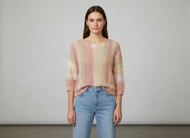 oysho swetry: Sweter damski, rozmiar One size — 7