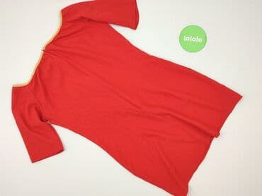 krótka czerwona sukienki na wesele: Sukienka damska, rozmiar L — 3