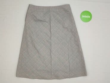 srebrny top h m: H&M, Spódnica damska, XS — 3