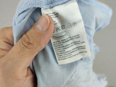 bluzka z aplikacją hm: H&M, Bluzka damska, rozmiar S — 6