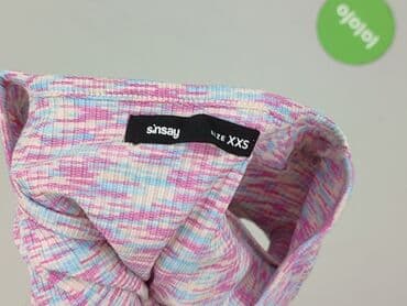 bluzy y2k: Sinsay, Women`s top, size 2XS — 4