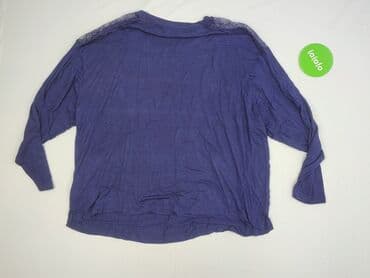 granatowa bluza: Bluzka damska, rozmiar 3XL — 3