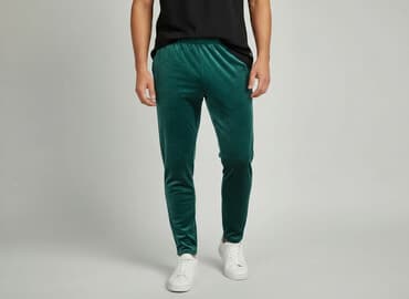 dres welurowy krótkie spodenki: Spodnie damskie, rozmiar 2XL — 7