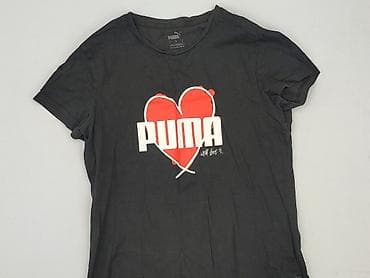 bluzki na wf: Puma, T-shirt damski, rozmiar S — 1