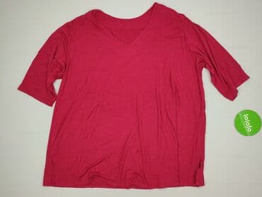 czarne bluzki dopasowana: Bluzka damska, rozmiar 3XL — 2