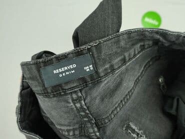 męskie kozaki z lasocki for men: Reserved, Jeansy damskie, rozmiar L — 4