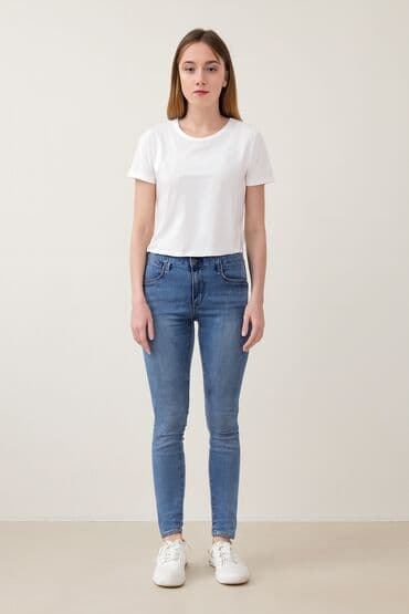 Esprit, Jeansy damskie, L