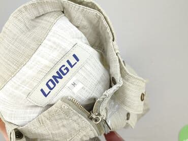 h m sweter w paski zielony: Jeanswear, Kurtka przejściowa dla mężczyzn, M — 4