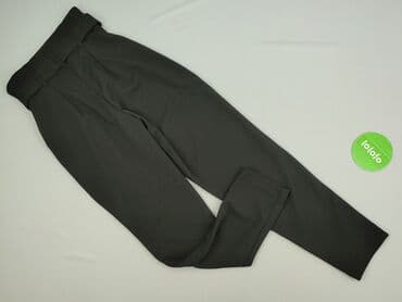 marynarka z eko skóry sinsay: Spodnie materiałowe damskie, XS — 3