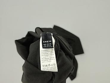 joggery damskie pull and bear: Shein, Spodnie materiałowe damskie, rozmiar XL — 4