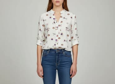 Women's blouse, size S