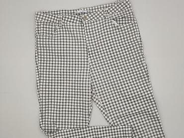 Bershka, Material trousers for women, size 2XL