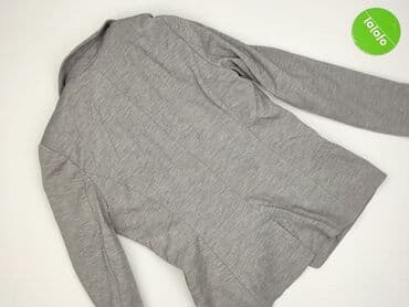 srebrna marynarka damska: H&M, Marynarka damska, rozmiar M — 3