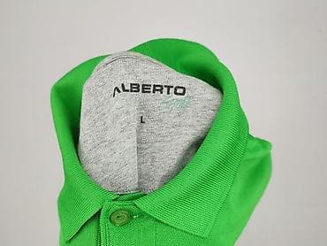 milosc: Koszulka polo dla mężczyzn, rozmiar L — 4