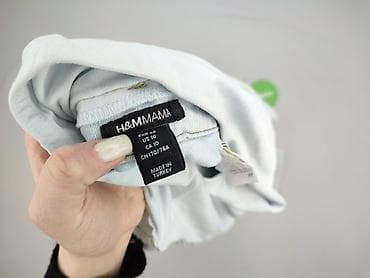 jeans cargo: H&M Mama, Jeansy damskie, rozmiar L — 4