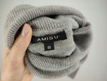 sukienka golf sweter: Amisu, Sukienka damska, rozmiar S — 4