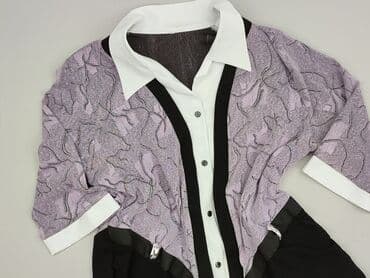 bluzka do garnituru damskiego: Bluzka damska, 3XL — 1