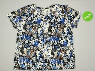 bluzka w kwiaty new yorker: Bluzka damska, rozmiar 2XL — 2