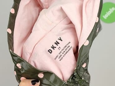 klapki dkny: Kurtka przeciwdeszczowa, DKNY, 1.5-2 lat, 86-92 cm, stan - Idealny — 4
