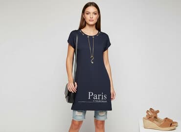 ubrania balenciaga: Tunika damska, rozmiar S — 1