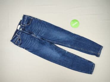 zara woskowane spodnie: Zara, Jeansy damskie, rozmiar M — 2