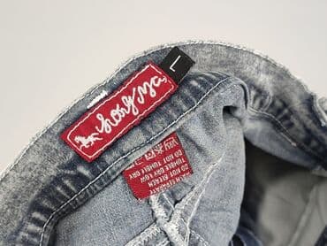 lidl spodenki jeansowe damskie: Szorty damskie, rozmiar L — 4