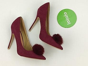 buty duffy: Czółenka damskie DeeZee na szpilce - Model: klasyczne szpilki z — 2