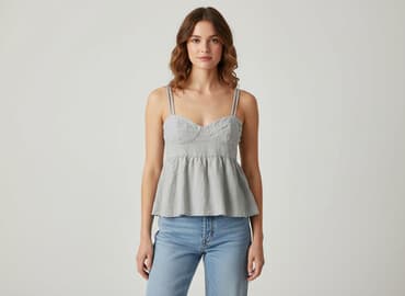 divided jeans: Divided, Top damski, rozmiar M — 8