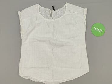 koszula damska biala z haftem: Moodo, Жіноча блуза, розмір L — 3